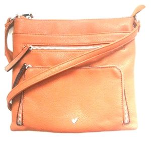 Brown crossbody purse from DSW